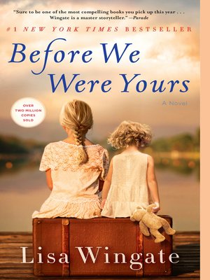 cover image of Before We Were Yours